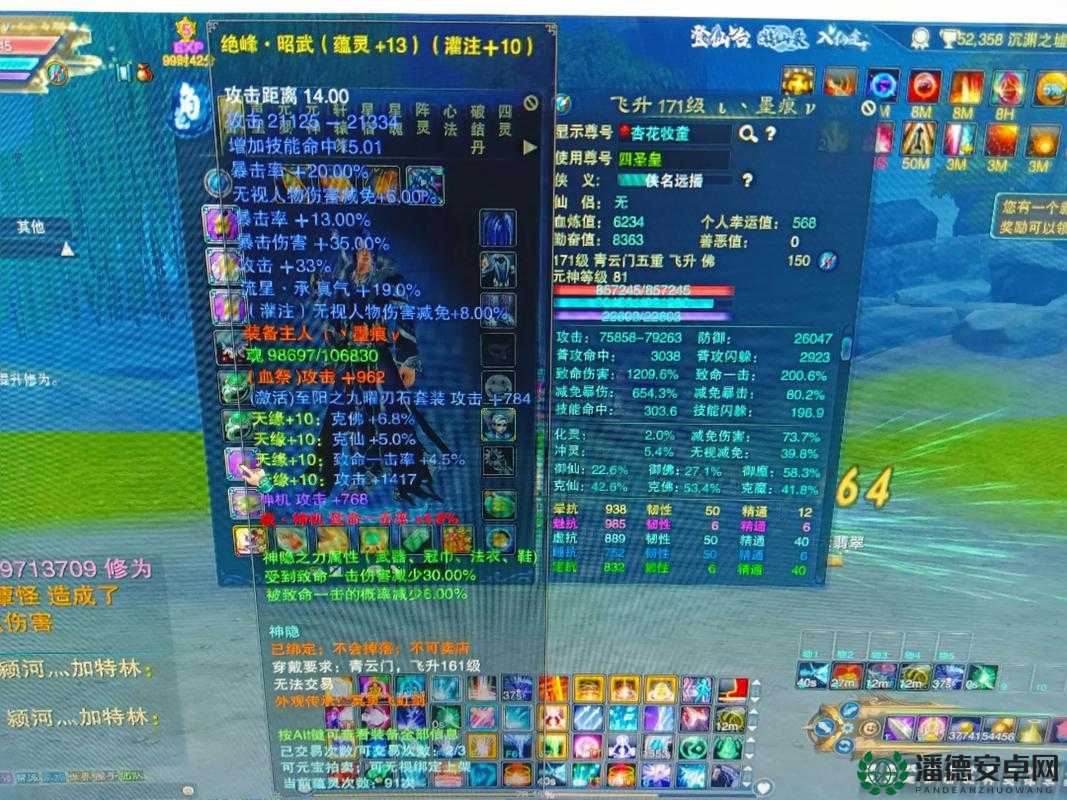 诛仙前传佛门天音职业加点深度剖析，掌握资源管理艺术的关键策略