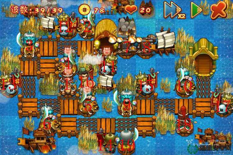三国群殴传三星通关秘籍，解锁高效战术，掌握胜利全新姿势
