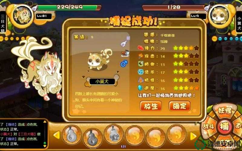 卡布西游稀有妖怪高效捕捉策略，掌握资源管理艺术，提升捕捉成功率