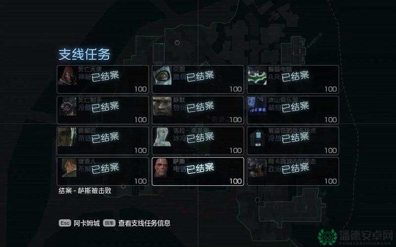 蝙蝠侠，阿卡姆之城汉化版中菜单选项资源管理的重要性及高效运用策略解析