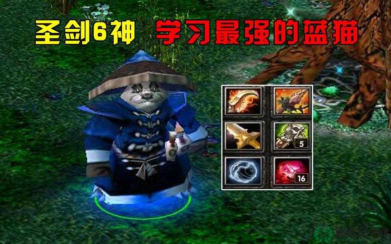 DOTA IMBA风暴之灵（蓝猫）技能解析、出装思路与玩法攻略详解
