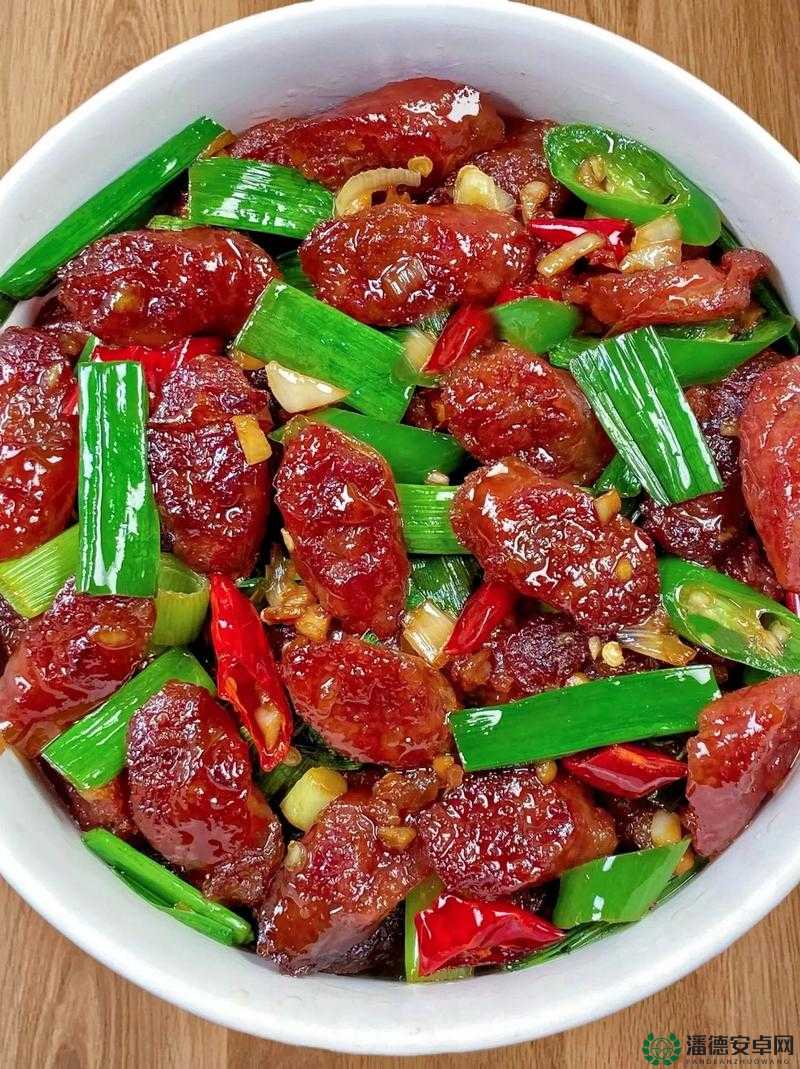 成品大香蕉煮小辣椒：一道独特的辣味菜肴