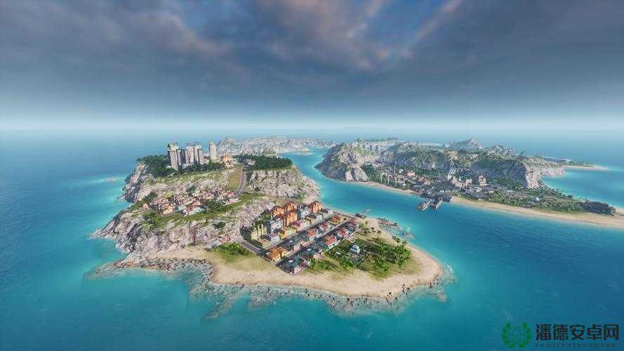 海岛大亨4全面图文攻略，深入解析工业发展路线与策略