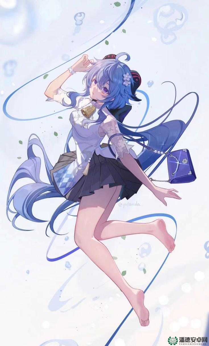 甘雨：以腿法之娴熟，演绎脚法之精妙