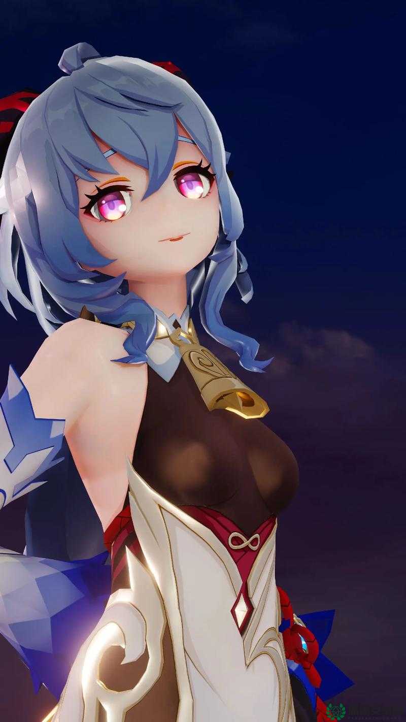 甘雨挤羊奶后衣服图片：展现美丽瞬间的独特画面