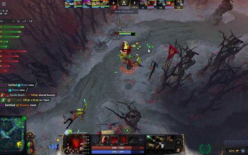 Dota小狗深度攻略，掌握魂之力量，嗜血战斗技巧全解析