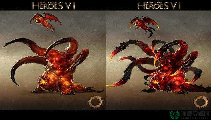 魔法门之英雄无敌6，深入探索神秘地狱物种的独特能力与背景