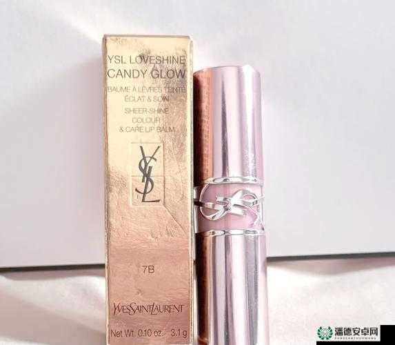 ysl 口红水蜜桃色号 6004 绝美蜜桃色尽显迷人魅力