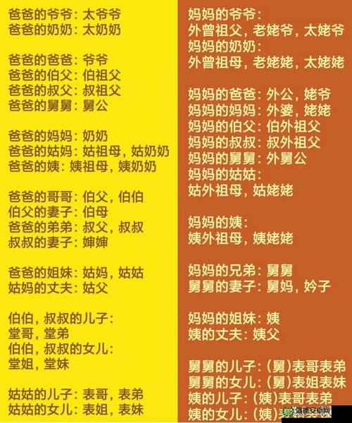 爸爸叫我 cOd 妈妈小新外婆：关于家庭称呼的那些事儿