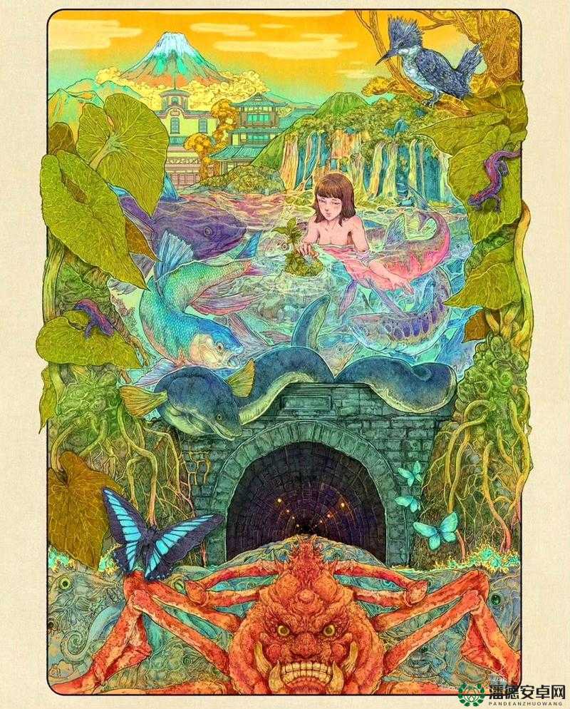 人马混合：奇幻与现实交织的奇妙想象