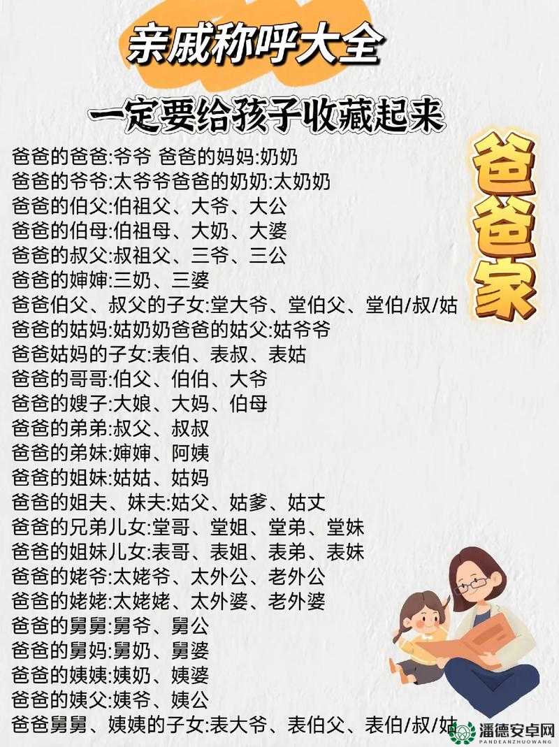 我的妻子的姐姐的女儿我怎么称呼：探寻亲属间的恰当称谓