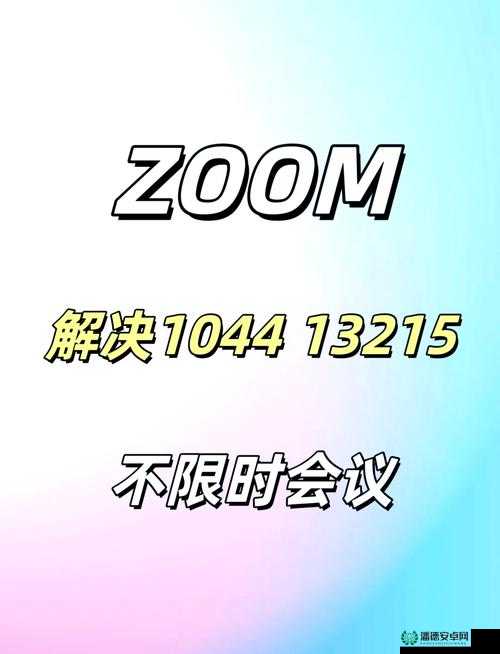 ZOOM 和 ZOOMSERVO 的作用功能特点以及应用场景介绍