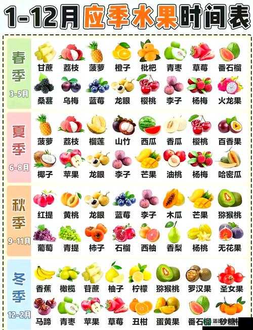 品尝当季水果：草莓、丝瓜、秋葵、向日葵、榴莲、苹果大集合