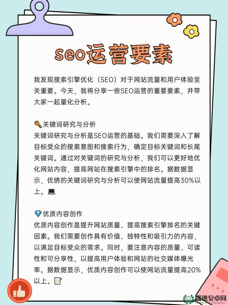 seo 短视频网页入口引流，让你的流量飞起来