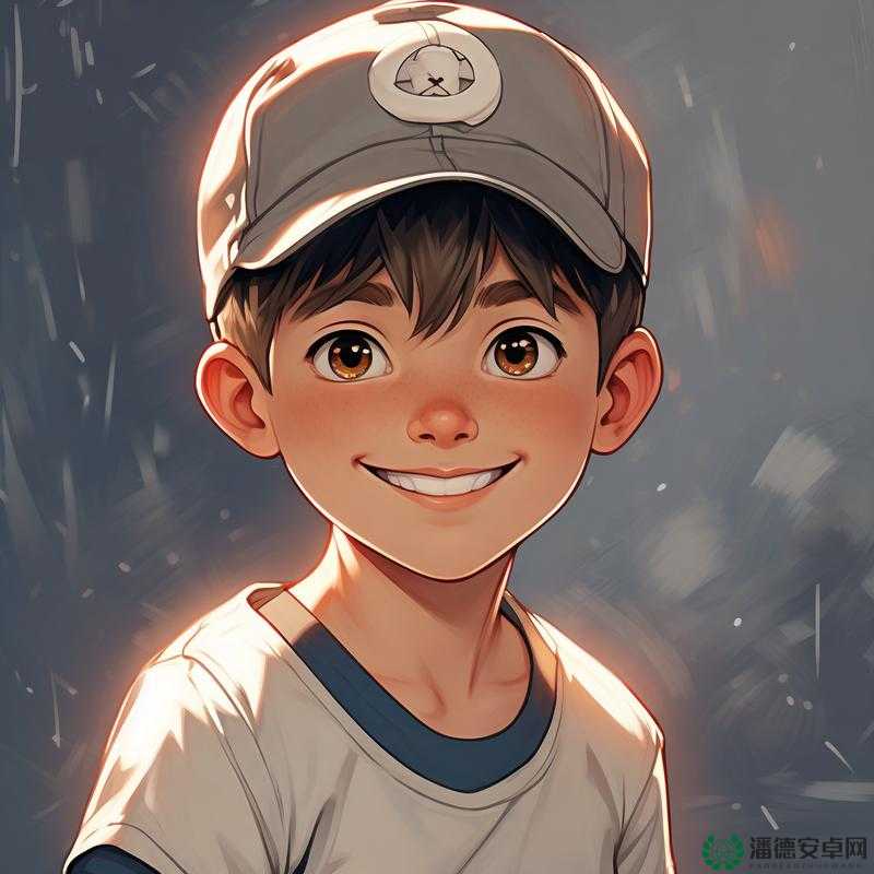 小男孩给小女孩吃困吧：童真友谊中的温馨瞬间