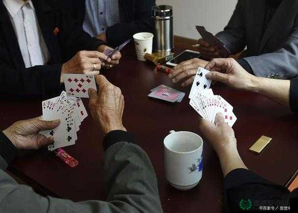 打扑克过程中两人激烈运动尽显别样趣味与激情