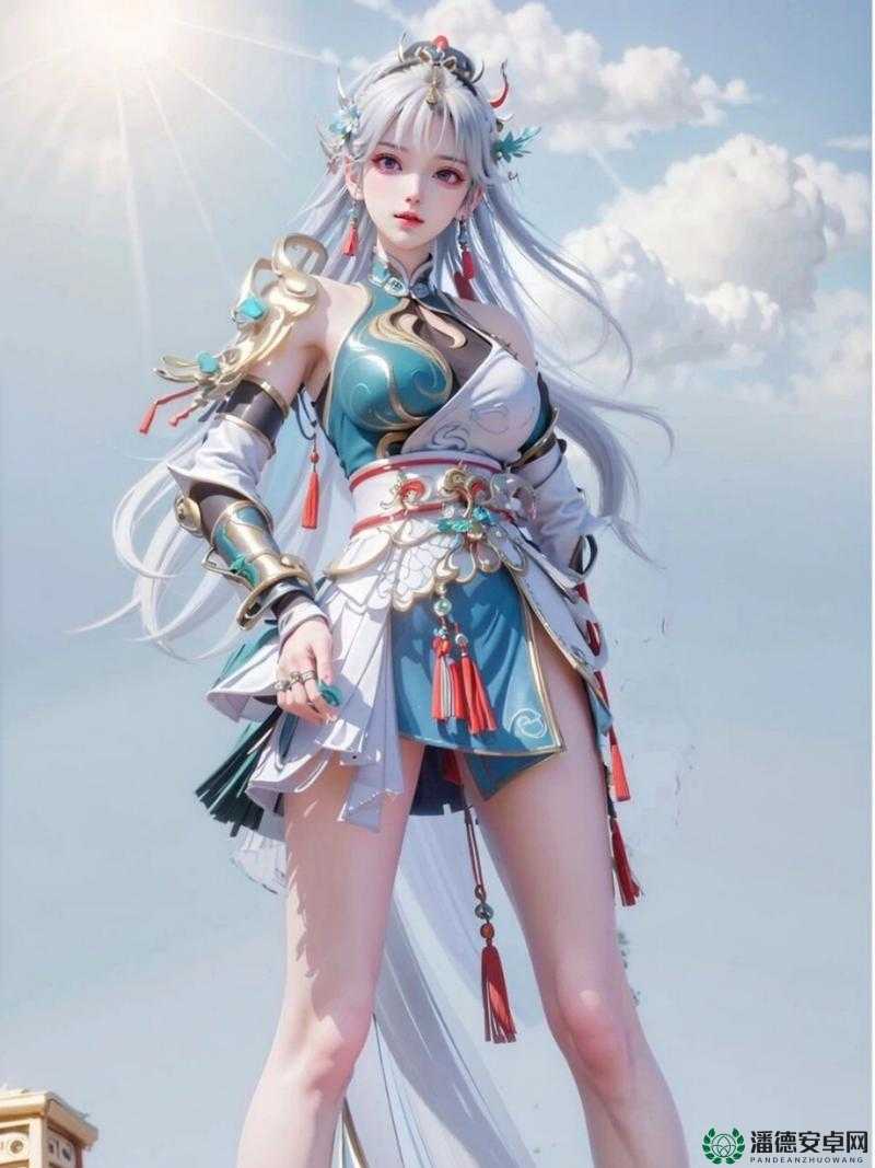 云缨狂飙水图：展现英姿飒爽与水花飞溅的绝美画面