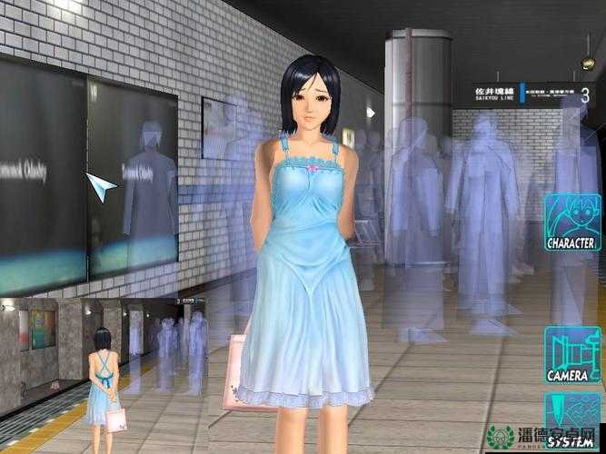 在 VR 世界中体验禁忌之爱：电车之狼 VR 的全新冒险