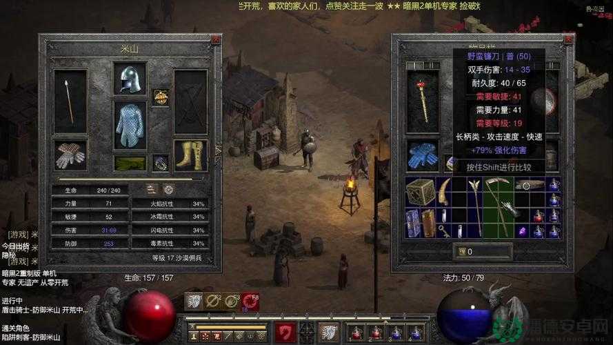 暗黑破坏神2重塑经典，双手复仇圣骑士如何铸就荣耀之路？