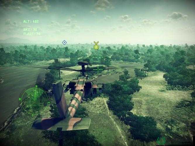 阿帕奇空中突击油井，菜鸟如何赖皮过关？深度解析来了！