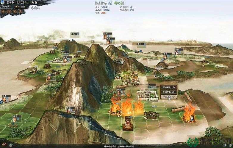 三国志11火神玩法如何颠覆传统？各势力新策略预示游戏革命来临？