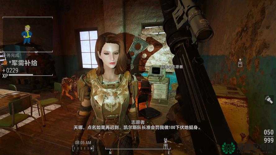 辐射3阻击展示视频深度解析，废土世界创新玩法背后，深邃剧情究竟隐藏何秘密？