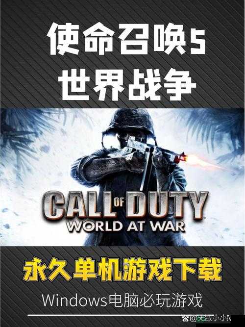 使命召唤5，世界战争如何速通？揭秘全关卡视频攻略悬念！