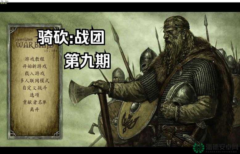 骑马与砍杀团战新玩法，资源管理趣味菜单如何解锁新维度？