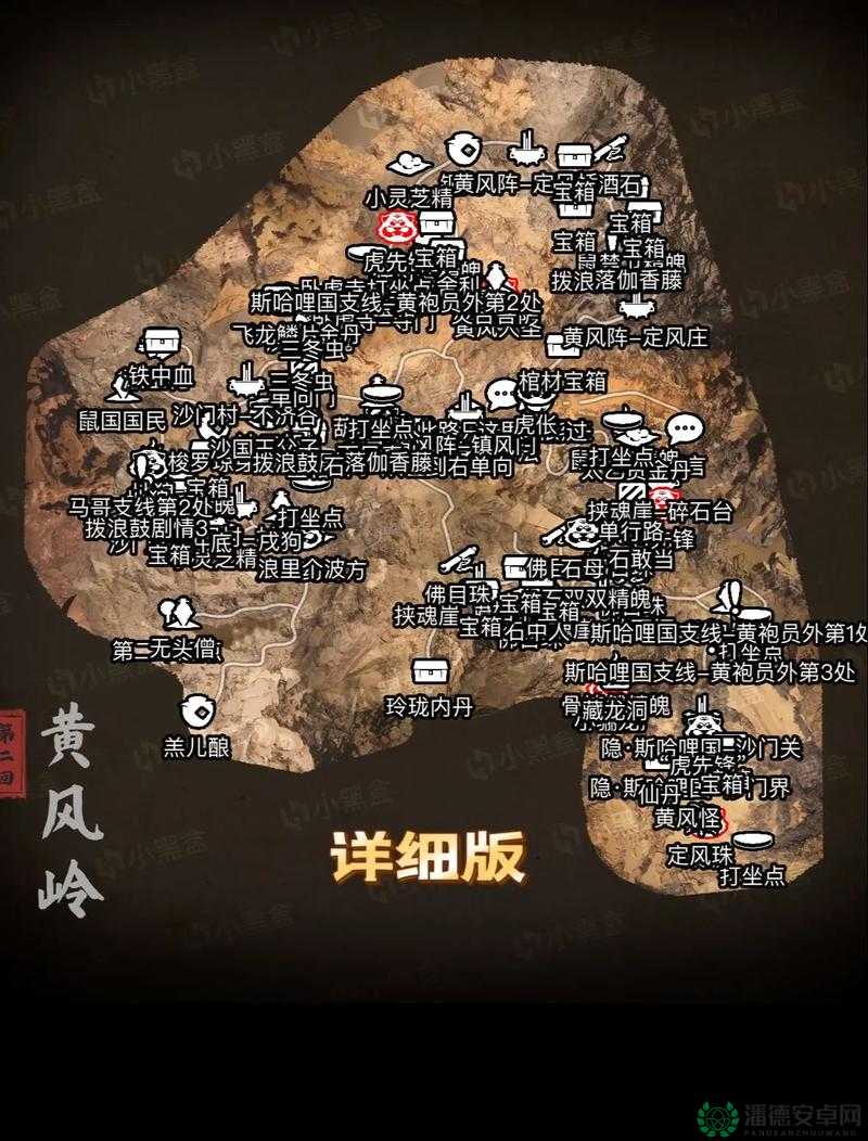 黑神话，悟空黄风岭打坐点究竟何在？未来玩法将带来怎样革命性变革？