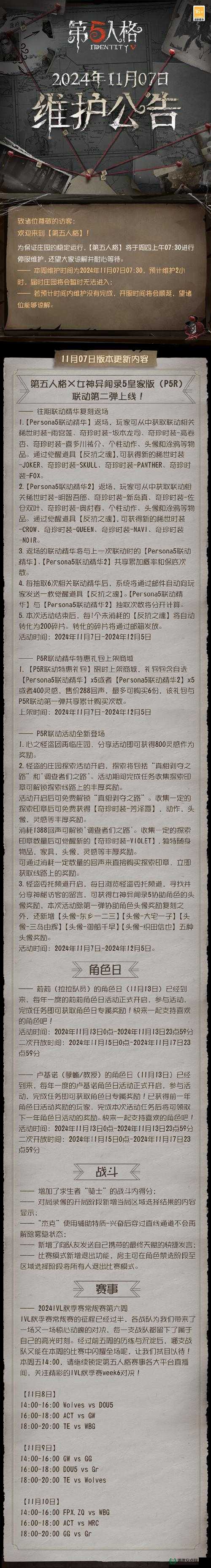 今日第五人格情人节活动开启，资源管理重要性及策略如何应对限时返场？