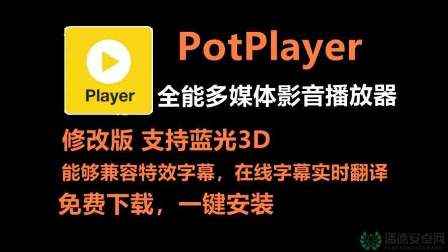 全能解码播放器软件推荐：支持多种格式的高清视频播放体验，轻松应对各类影音需求