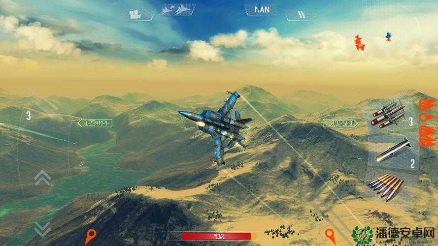 哪款真实的战斗机手游能让你翱翔蓝天、激战长空，尽享飞行快感？