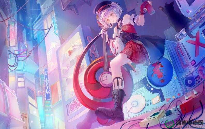 王者荣耀小乔黄化壁纸：绝美二次元少女，你心动了吗？