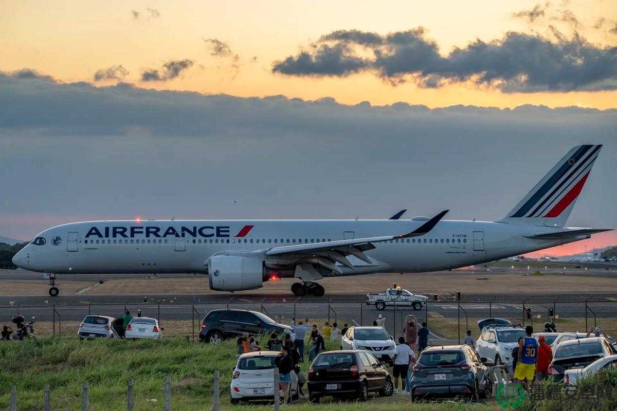 法国航空有多少架飞机？