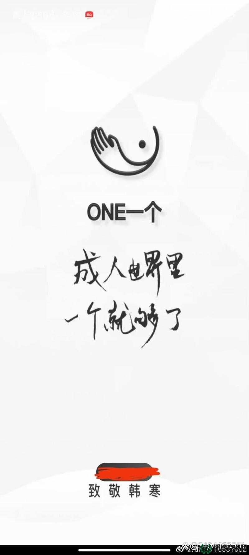 One一个致敬韩寒：探索青春文学的新视角与深度思考