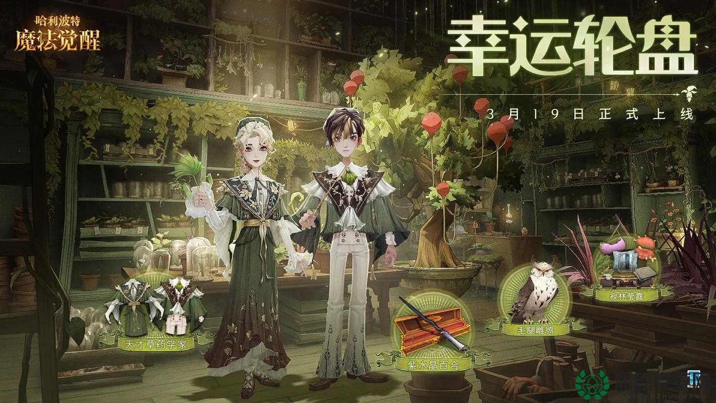 哈利波特魔法觉醒10月转盘2022奖励究竟有哪些惊喜？悬念即将揭晓！