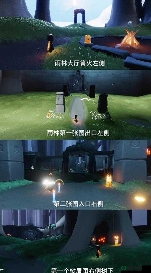 2022年9月21日光遇季节蜡烛究竟隐藏在雨林的哪些角落？