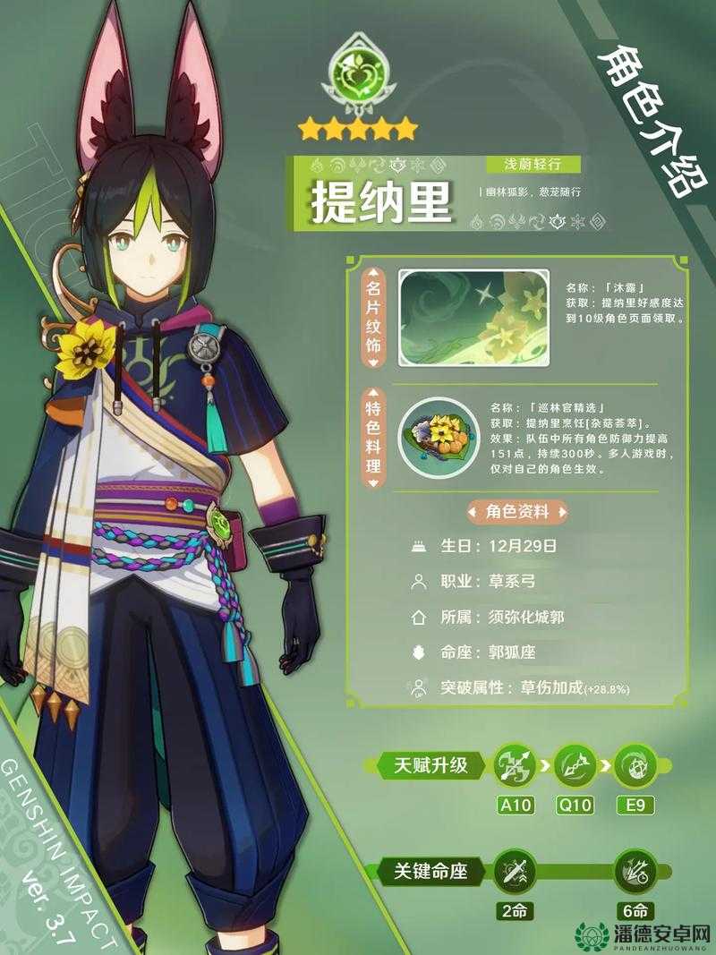 如何巧妙完成原神中提纳里的传说任务？攻略揭秘等你来探！