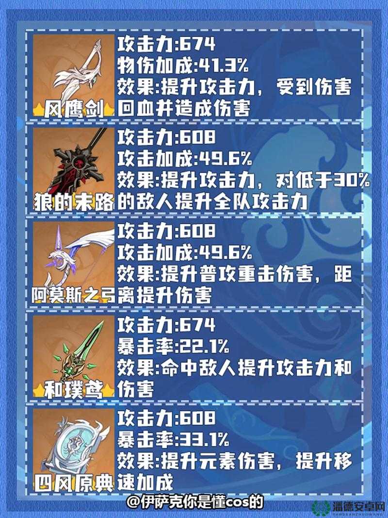 原神弓竭泽武器属性全揭秘，底层逻辑如何影响实战操作映射？