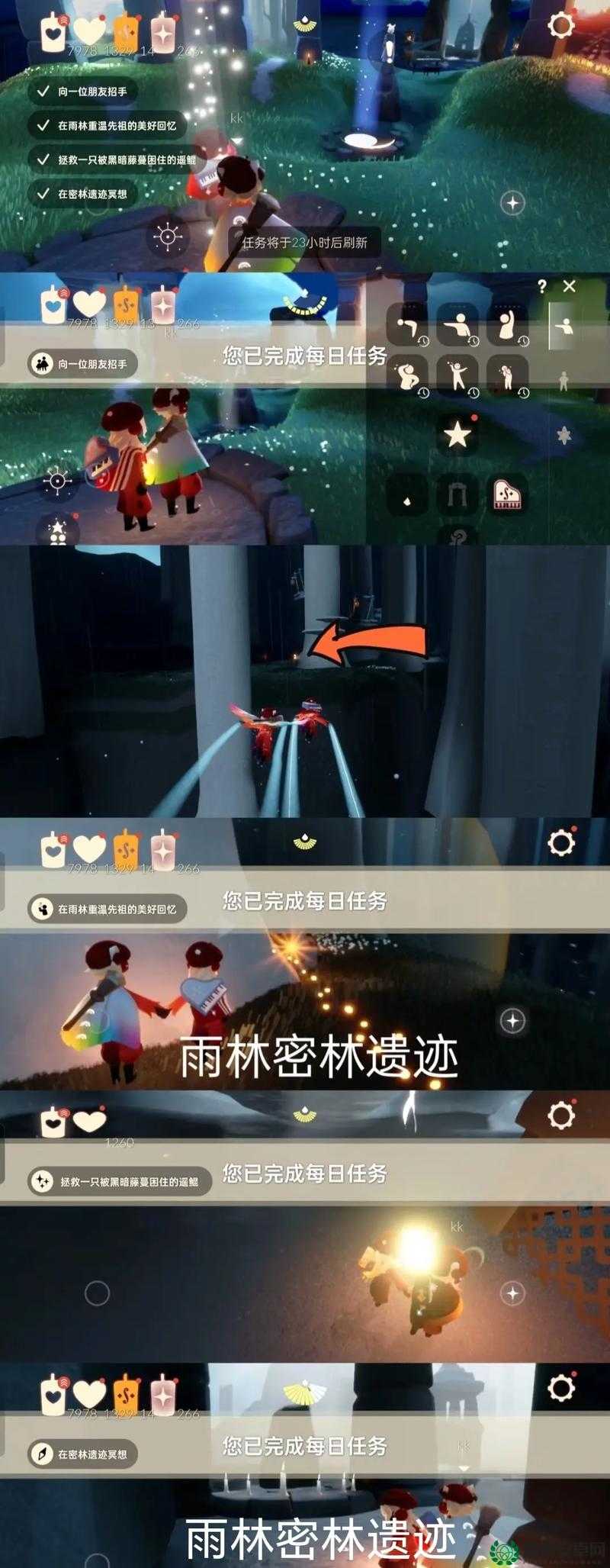光遇破晓季蜡烛位置究竟在哪？底层逻辑+实战操作全解析揭秘！