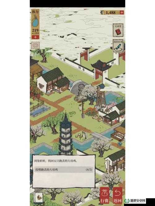 江南百景图主峰隐藏何秘密？如何解锁神秘的护山神像之谜？