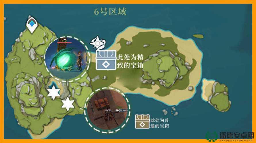 原神2.8第一阶段海岛宝箱究竟藏在何处？位置分布全揭秘！