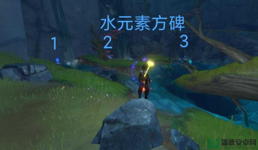 如何在原神中快速进入神秘的地下水泽区域？
