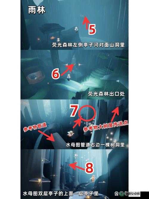 光遇雨林头痛先祖究竟藏在哪里？深度解析带你一探究竟