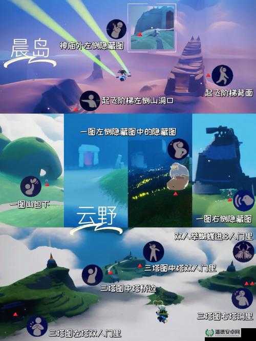 光遇云野拍手先祖究竟藏在哪里？位置详解带你揭秘！