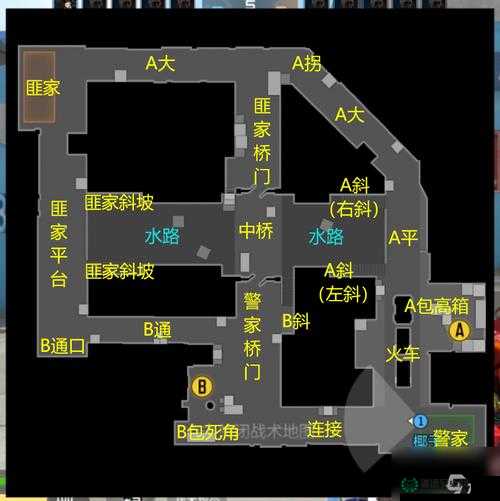 穿越火线枪战王者中，小丑模式那张神秘地图到底叫什么名字？