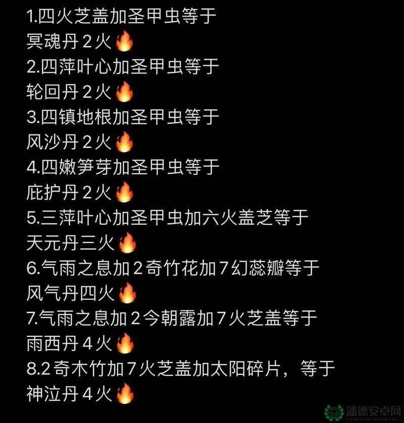 玛娜希斯回响中烧仙草食谱配方究竟如何？揭秘资源管理的高超艺术！