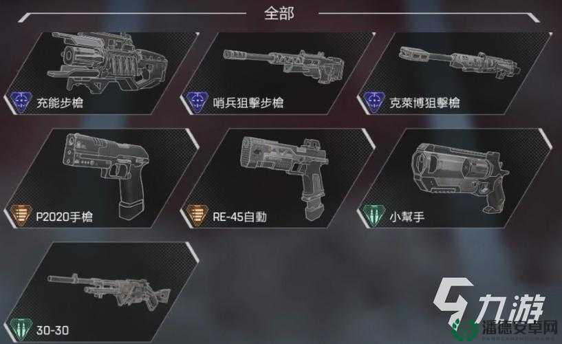 Apex英雄手游新手入门，如何选择最适合自己的武器，你迷茫了吗？