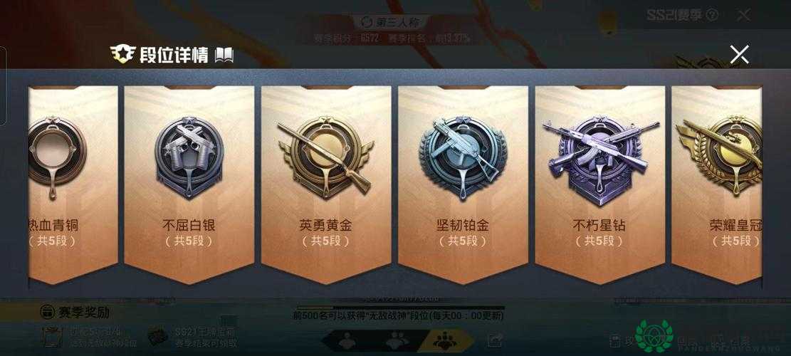 和平精英SS18段位继承图曝光，如何高效管理资源冲击新高度？