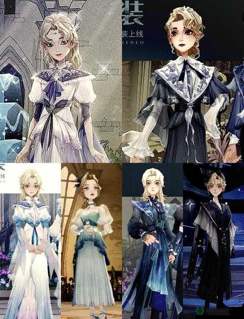 哈利波特魔法觉醒四月转盘衣服曝光，男装女装如何选择成悬念？